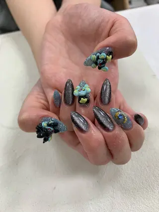 ネイル sharetrust 🐳AKEのネイルデザイン