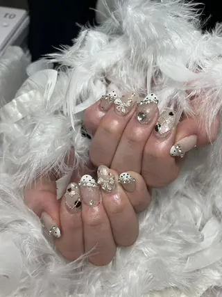 ネイル DEMAIN- 🌹のネイルデザイン