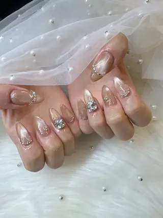 ネイル クイーンズネイル銀座所属・Queeens nailのネイルデザイン