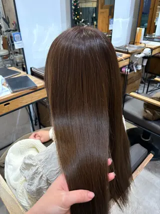 ロング kurumi . MAHALO🌿のヘアスタイル