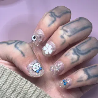 ネイル NOEL_DAYS_MONO所属・古賀 悠利のネイルデザイン