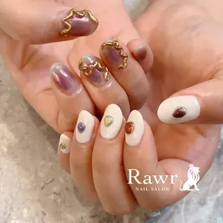 ネイル Rawr / saoriのネイルデザイン