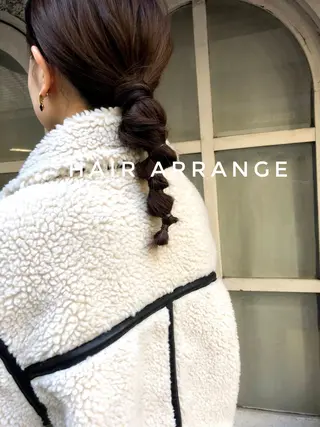 ロング カラー パーマ キッズ オトナヘア🌸 harukaのヘアスタイル