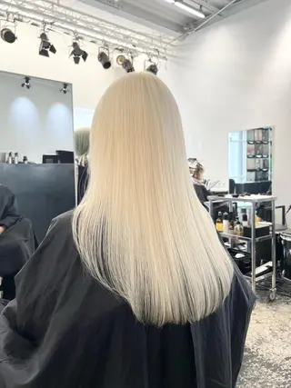 ロング カラー 🎀ミカ/レイヤー/ 韓国巻き/原宿🎀のヘアスタイル