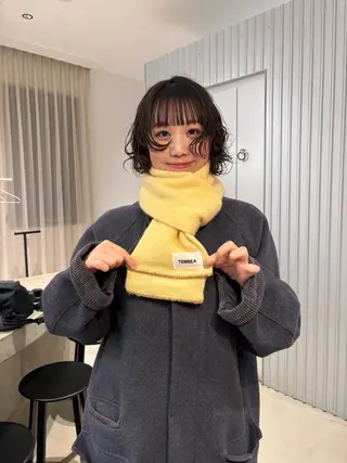 ショート パーマ Labyrinth所属・Labyrinth /  ichigoのヘアスタイル