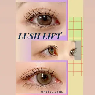 マツエク・マツパ RUMéL Natsumiのマツエク・マツパデザイン