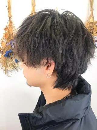 パーマ メンズ メンズサロン　アソビ元町店所属・メンズサロン アソビ元町のヘアスタイル
