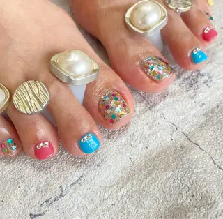 ネイル MiRanda Nail所属・MiRanda 保坂 舞のネイルデザイン
