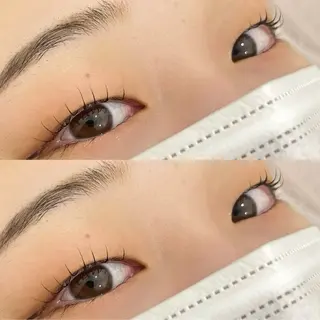 マツエク・マツパ IO イオリのヘアスタイル