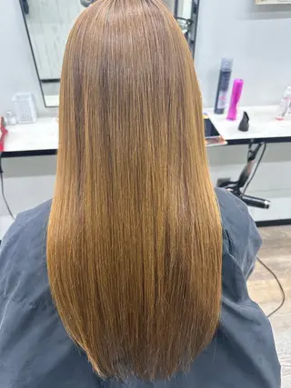 ⟡.·mamiya 縮毛矯正/ヘアセットのヘアスタイル