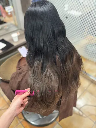 カラー ヘアアレンジ Rina/似合う × なりたい、叶えます。のヘアスタイル