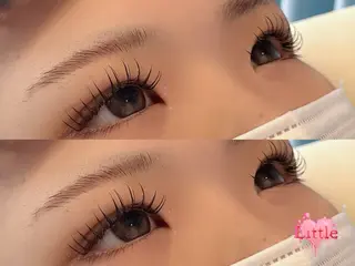 マツエク・マツパ Little 北花田 仲宗根のマツエク・マツパデザイン