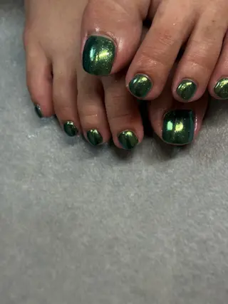 ネイル kiii.__ ✴︎*のネイルデザイン