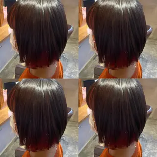 ショート カラー Minami. 🩵 再現性特化ヘアのヘアスタイル