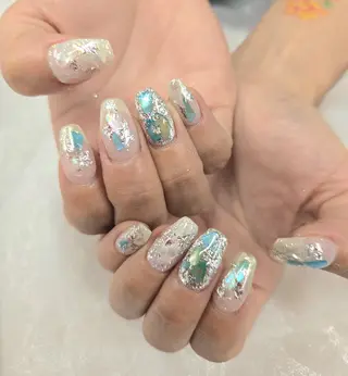 ネイル 河野ちえ (雑誌掲載サロン)のネイルデザイン