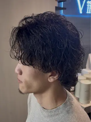 ショート パーマ メンズ 🔥メンズ特化方🔥 似合わせ💈三宅悠斗のヘアスタイル