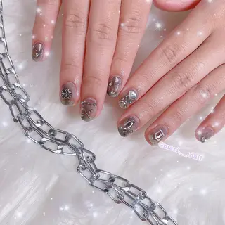 ネイル 🎀 Mayu 🎀痛ネイルのネイルデザイン