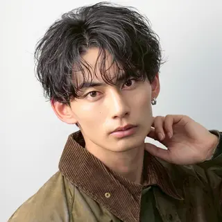 メンズ メンズ満足度No.1 ✨BLUCK渋谷✨のヘアスタイル