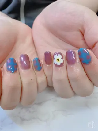 ショート JNA認定講師🌸 RIEのネイルデザイン