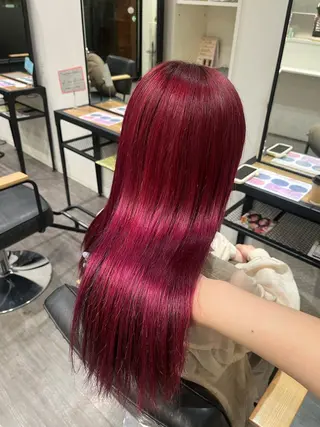 ロング カラー cocotte 💟草間紫音💟のヘアスタイル