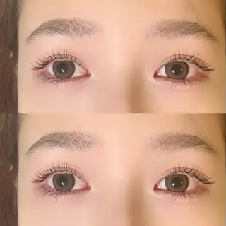 マツエク・マツパ olinaBeautySalon所属・Yuki .のマツエク・マツパデザイン