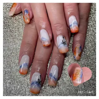 ネイル petillant所属・nail salon petillantのネイルデザイン