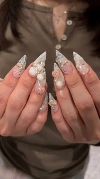 ネイル 👽個性派ネイル🎀 komachiのマツエク・マツパデザイン