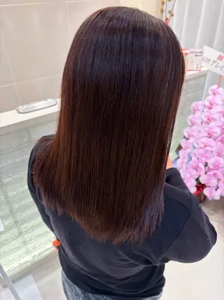 ロング カラー マツウラ ムアのヘアスタイル
