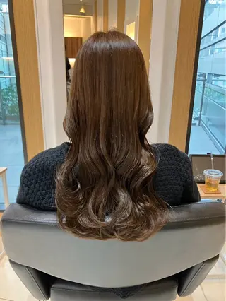 パーマ hair salon blossy.所属・新妻 宥人のヘアスタイル