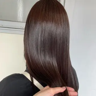 ロング カラー ヘアアレンジ maoブリーチ無し 似合わせカラーのヘアスタイル