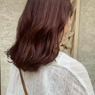 セミロング 韓国🇰🇷髪質改善 Chisaki치사키のヘアスタイル