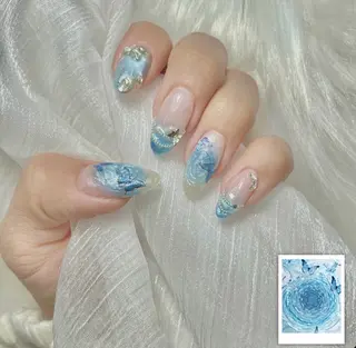 ネイル MoMo_Nail 🎀✨のネイルデザイン