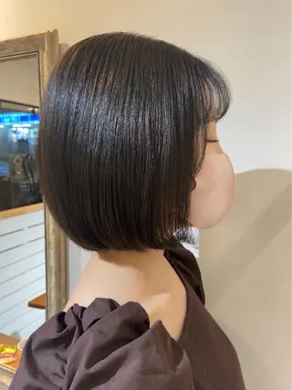 ミディアム ayumi🦖/ 似合わせカラー🤎のヘアスタイル
