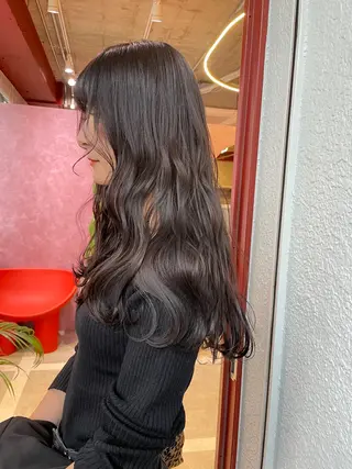 ロング カラー 透明感🎀LOREN エリコ🌈のヘアスタイル