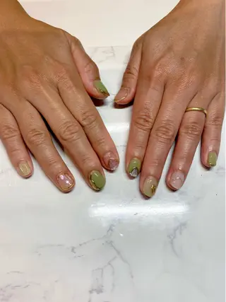 ネイル Nail&まつげエクステsalon cure-キュア-所属・今野 薫のネイルデザイン