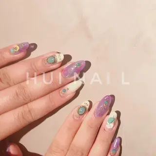 セミロング めぐみのネイルサロン 惠のネイルデザイン