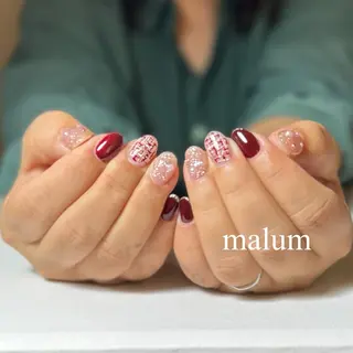 ネイル malum nailのネイルデザイン