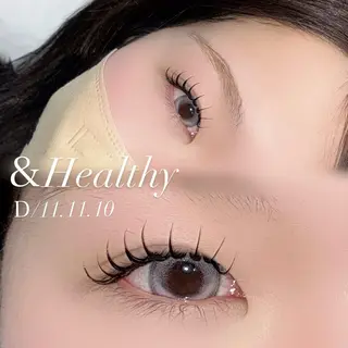 マツエク・マツパ マツエク モデルのマツエク・マツパデザイン