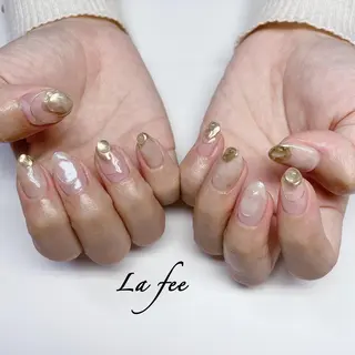 カラー ネイル La feeのネイルデザイン