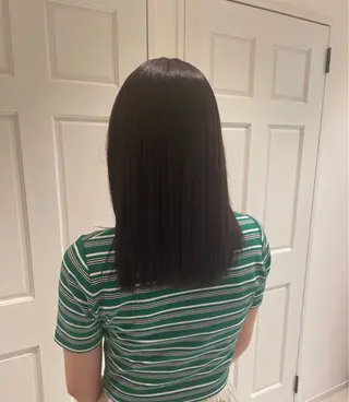 カラー ボブ／ブリーチカラー ／ゆづき🌟のヘアスタイル