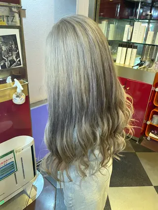 ロング カラー 👑派手髪/カット 👑ANRYのヘアスタイル