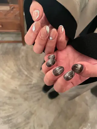 ネイル SALON VILLAGE AOYAMA 2nd.所属・NAKAMURA HARUKAのネイルデザイン