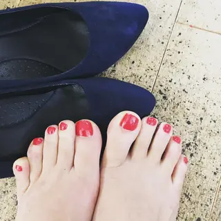 ネイル nail salon＆school felice所属・フェリーチェ瑞江店 新山のネイルデザイン