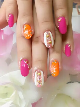 ネイル clover nailのネイルデザイン
