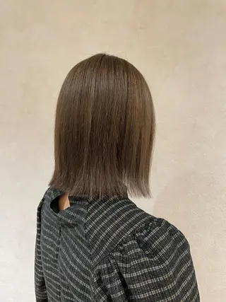 ミディアム カラー Lond  mare 🦋ayana🦋のヘアスタイル