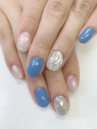 ショート JNA認定講師🌸 RIEのネイルデザイン