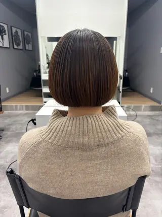 ショート カラー ヘアアレンジ レイヤー/メンズ🥑 マエダアズミ🥑のヘアスタイル