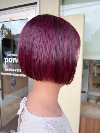 ショート カラー カットモデル募集✂︎ 森田ひかり🌼のヘアスタイル