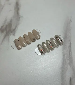 ネイル 清家 楓夏のネイルデザイン