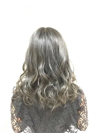 セミロング カラー 【Sweep】おじま のぞみのヘアスタイル